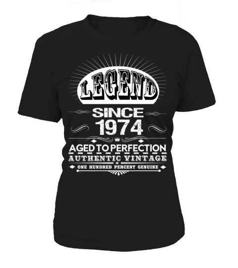 LEGEND SINCE 1974 Women's T-Shirt