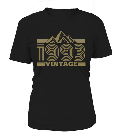 Mountains Hiking 1993 Birthday Vintage Sayings Women's T-Shirt