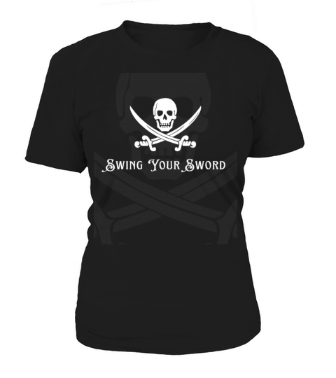 Swing Your Sword Vintage Women's T-Shirt