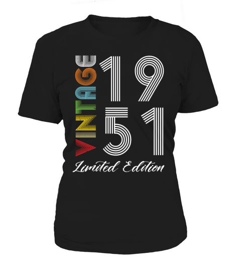 Vintage 1951 Vintage Birthday Retro Vintage Women's T-Shirt