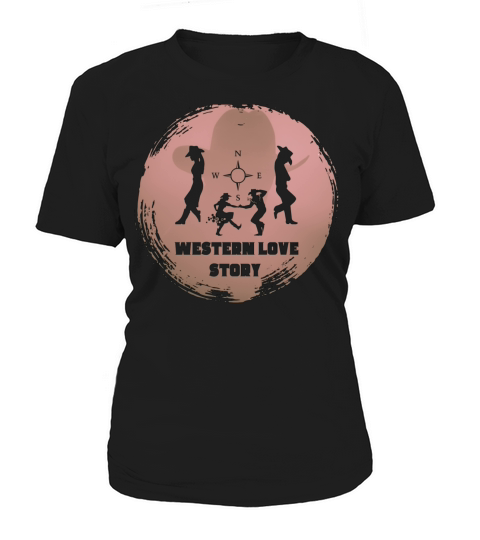 Western Love Story Women's T-Shirt