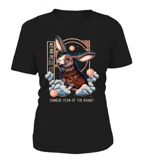 Year of the Rabbit Chinese Zodiac New Year 2023 Women's T-Shirt