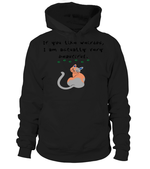 Beautiful Weirdo Hoodie Unisex