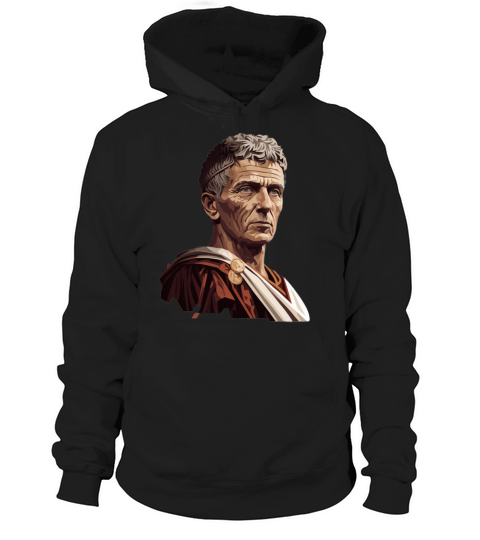 claudius ancient rome emperor clipart Hoodie Unisex