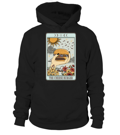 Tarot - The Cheeseburger Hoodie Unisex