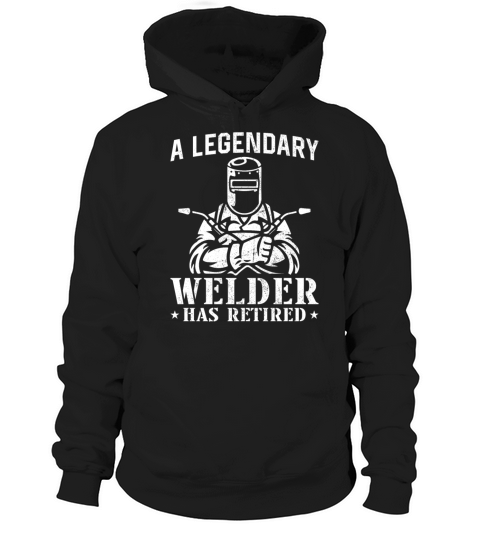 Welder Welding Retirement Vintage Hoodie Unisex