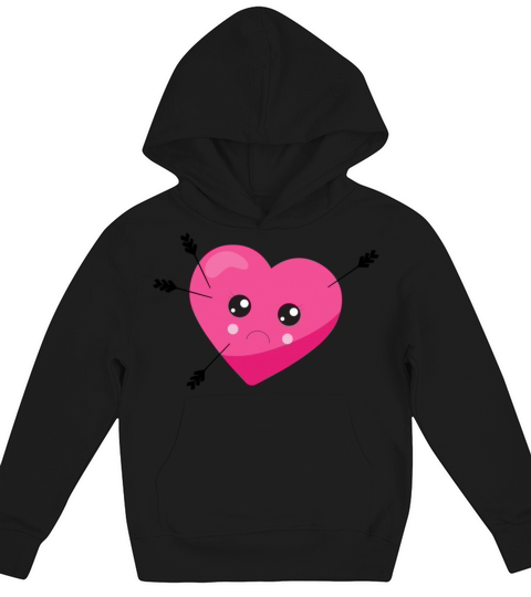 BE MY VALENTINE4075 Kids Hoodie
