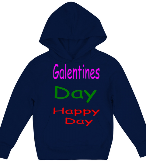 Galentine DayValentine Day269 Kids Hoodie
