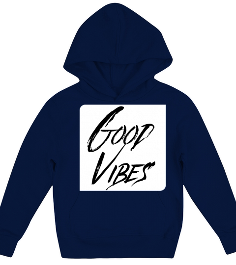 Good vibes Kids Hoodie