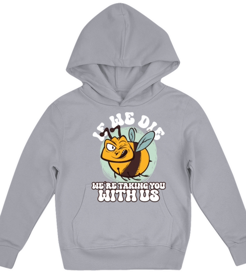 Honey Bee Beekeeping Beekeeper Honeybee Apiary Kids Hoodie