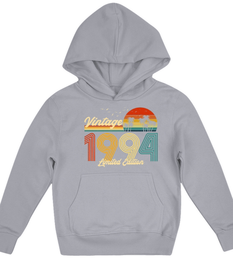 Vintage 1994 Limited Edition Gift for Birthday Kids Hoodie