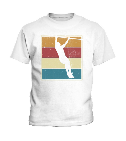 Calisthenics Retro Weight Workout Gift Kids T-Shirt