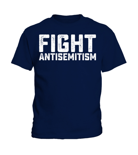 Fight Antisemitism Jewish Vintage Kids T-Shirt
