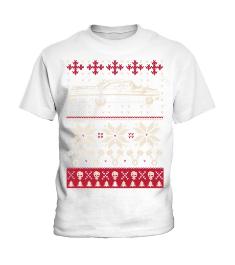 Freaking awesome christmas sweater car lover Kids T-Shirt