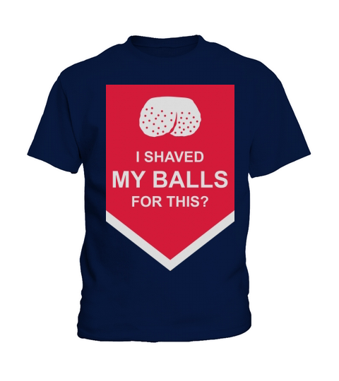 I shaved my balls Kids T-Shirt