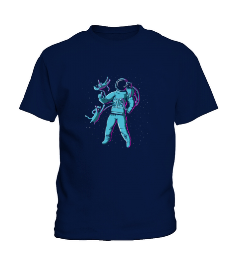 Intergalactic Cat Fancy Enthusiast Kids T-Shirt
