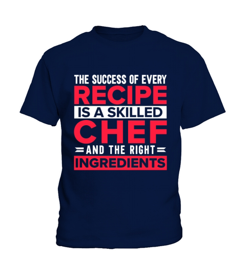 Kitchen Chef Quote Gift Funny Cooking Kids T-Shirt