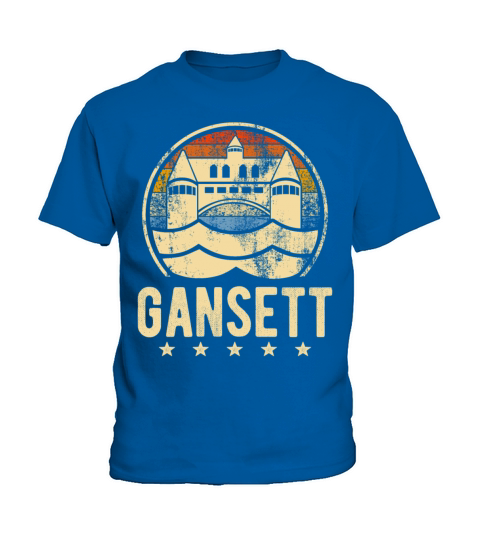 Narragansett - Rhode Island Gansett Retro Vintage Kids T-Shirt