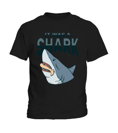Shark Amputee Joke Leg Prosthetic Design for a Leg Kids T-Shirt