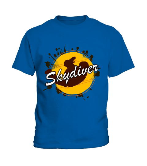 Skydiver Kids T-Shirt
