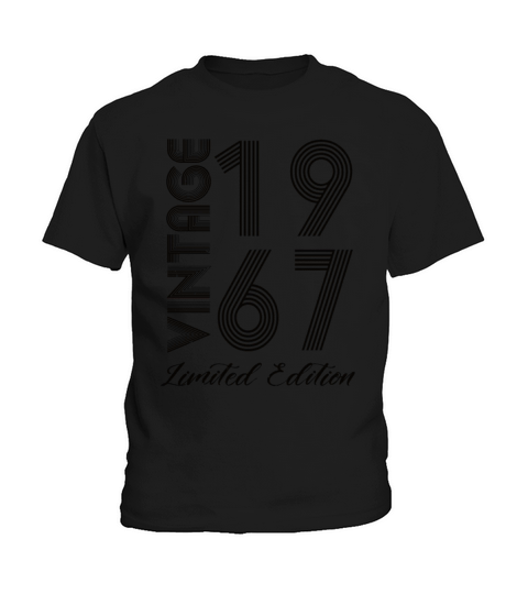 Vintage 1967 Vintage Birthday Retro Vintage Kids T-Shirt