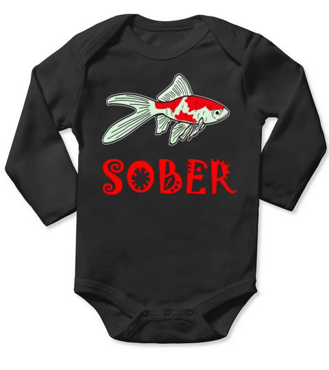 SOBER Long Sleeve Baby One-Piece