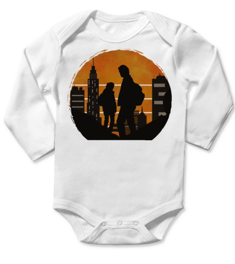 the last Long Sleeve Baby One-Piece