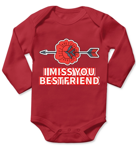 Valentines Day for Women Long Sleeve Baby One-Piece