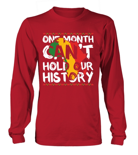 Black History Month USA Afro America African Long sleeved Unisex