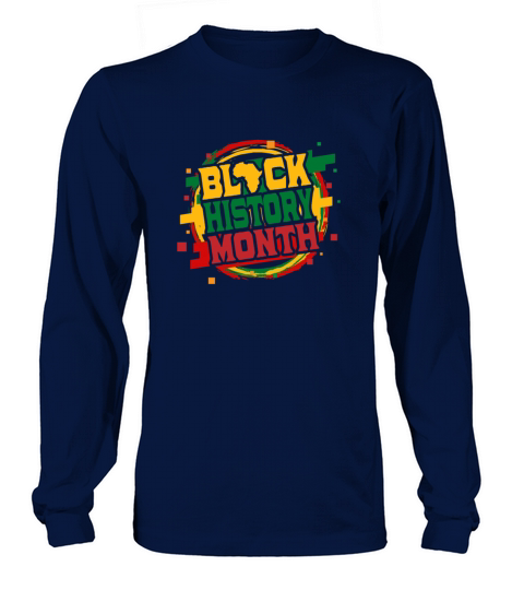 Black History Month Long sleeved Unisex