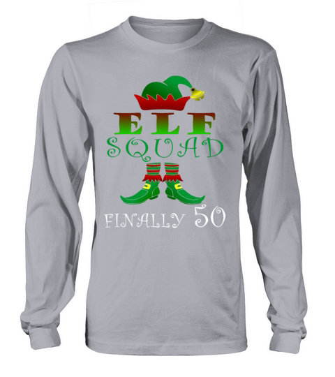 elves mystique 50 vintage birthday Long sleeved Unisex