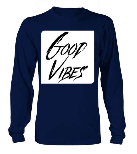 Good vibes Long sleeved Unisex