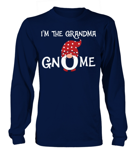 Grandma Gnome Christmas Matching Family Long sleeved Unisex