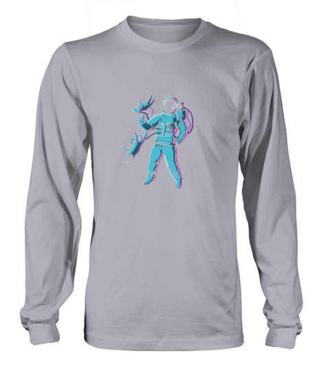 Intergalactic Cat Fancy Enthusiast Long sleeved Unisex