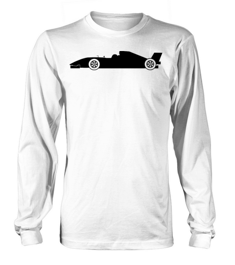 race car Long sleeved Unisex