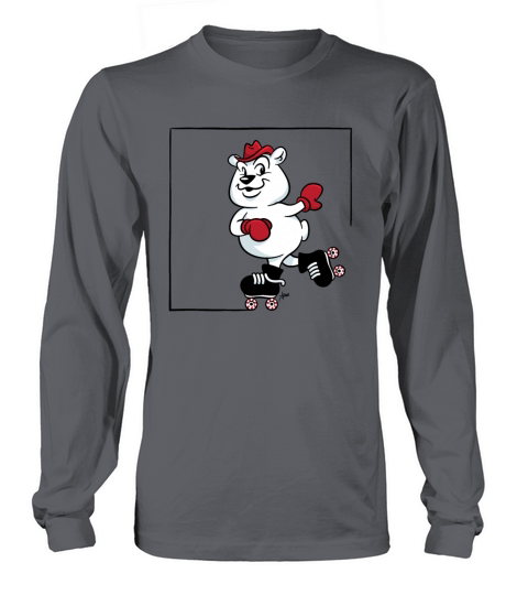 Roller Polar Holiday Cartoon Long sleeved Unisex