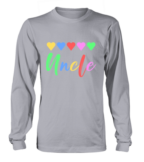 Uncle Long sleeved Unisex