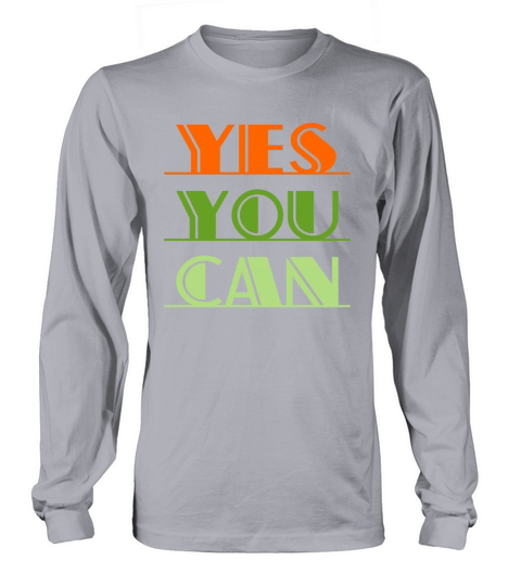 yes you can Long sleeved Unisex