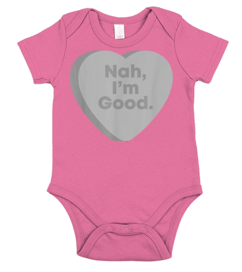 Anti Valentines Day Gothic Emo Short Sleeve Baby One-Piece