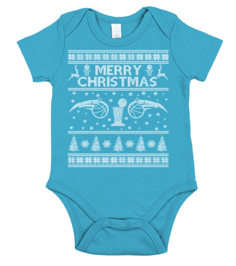 Basketball - Basketball Christmas awesome sweater Short Sleeve Baby One-Piece