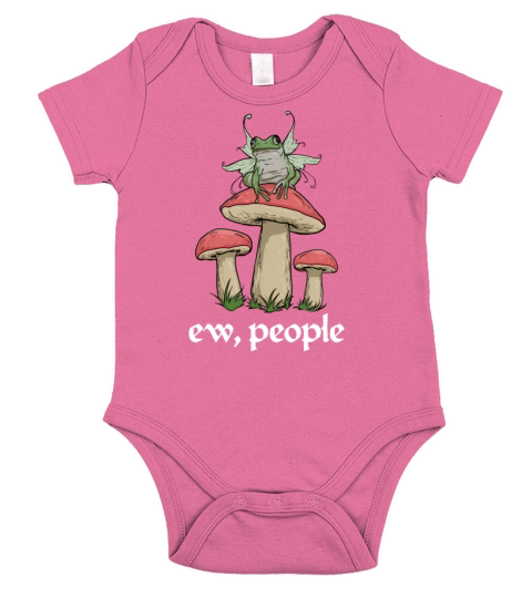 Ew People Fairycore Introvert Cottagecoreew people Short Sleeve Baby One-Piece