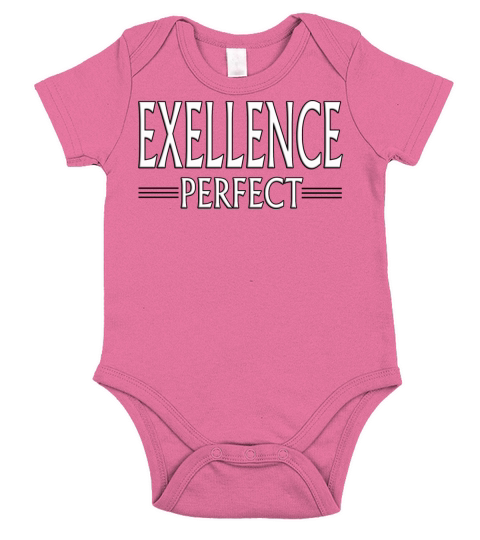 Exellence perfect Short Sleeve Baby One-Piece