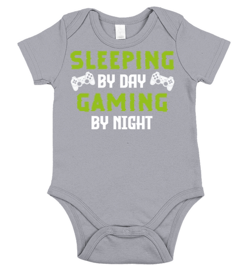 Funny Christmas Gaming Quote For Gamer Cool Video Short Sleeve Baby One-Piece