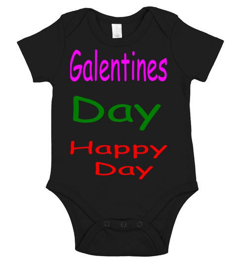 Galentine DayValentine Day269 Short Sleeve Baby One-Piece