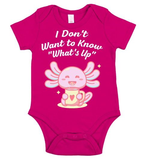 I Dont Want to Know Whats Up Introvert Sayings Ant Short Sleeve Baby One-Piece