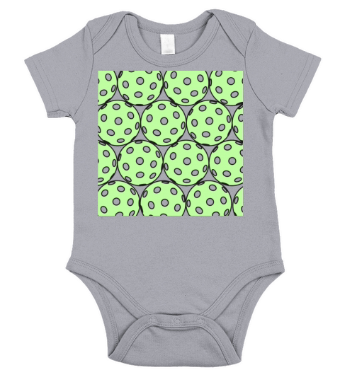 Pickleball Posse Gift Short Sleeve Baby One-Piece