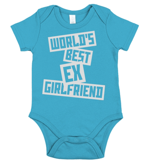 worlds best ex girlfriend Short Sleeve Baby One-Piece