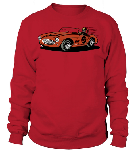 dragster racer automotive car automobil rennwagen4 Sweatshirt Unisex