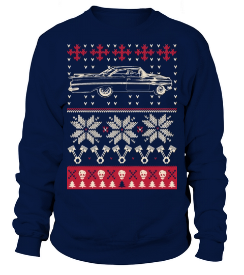 Freaking awesome christmas sweater car lover Sweatshirt Unisex