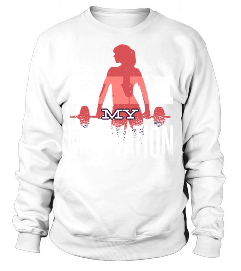 I Am My Fitness Motivation Gym Workout Affirmation Sweatshirt Unisex